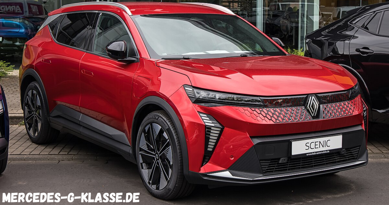 renault scenic e tech